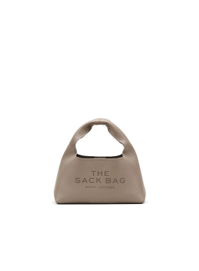 【季末折扣】MARC JACOBS/莫杰 MINI SACK 迷你牛皮纯色hobo包