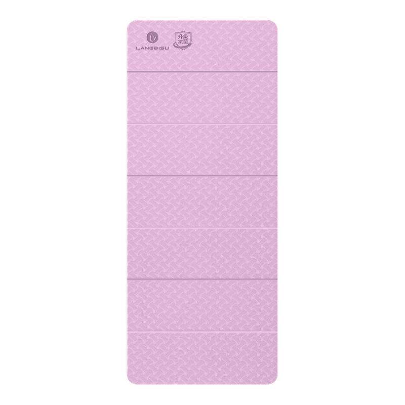 可折叠瑜伽垫女士健身垫子家用运动地垫防滑减震静音宽加厚跳操垫,运动/瑜伽/健身/球迷用品,瑜伽垫,淘宝优惠券,粉丝福利购,淘宝优惠卷