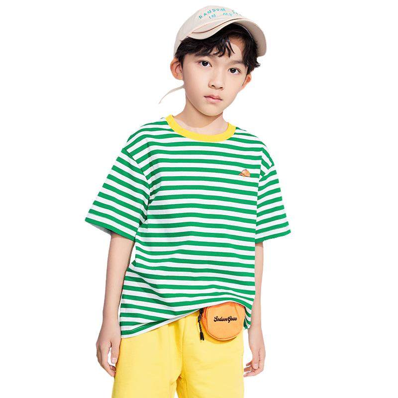巴拉巴拉男童短袖t恤大童纯棉半袖上衣儿童条纹体恤夏装新款童装,童装/婴儿装/亲子装,T恤,淘宝优惠券,粉丝福利购,淘宝优惠卷