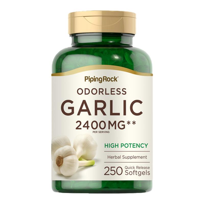 B美国朴诺蒜油软胶囊 大蒜素进口大蒜提取物提高免疫力大蒜精华片