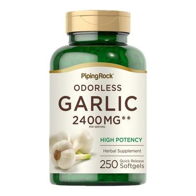 B美国朴诺蒜油软胶囊 大蒜素进口大蒜提取物提高免疫力大蒜精华片