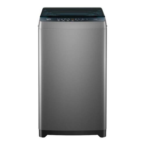 国家补贴海尔8kg全自动家用洗衣机小型除螨波轮洗衣机20D0