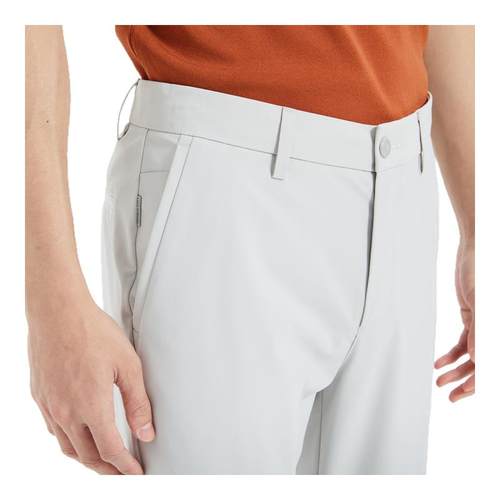 【锦氨四面弹】利郎青年商务休闲裤男2025夏休闲百搭裤子Q5XXK014