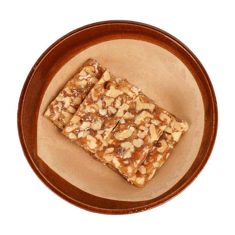 贵州特产核桃果仁糖250g传统手工中式糕点软糖核桃仁休闲零食小吃