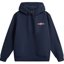 帽衫 李宁加绒卫衣女款 长袖 官方新款 连帽休闲上衣针织运动服 冬季