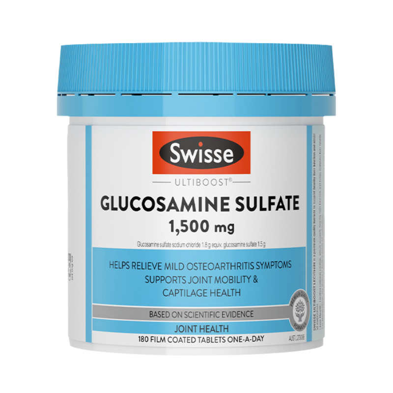 Swisse氨糖软骨素硫酸氨基葡萄糖