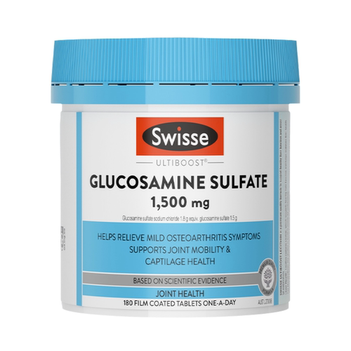 Swisse氨糖软骨素硫酸氨基葡萄糖