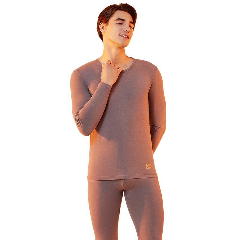 顶瓜瓜热感衣4.0男士女士保暖内衣套装圆领10A抑菌秋衣秋裤线衣裤