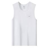 运动老头衫 七匹狼男士 男生夏季 打底内穿汗衫 上衣 背心纯棉宽肩无袖