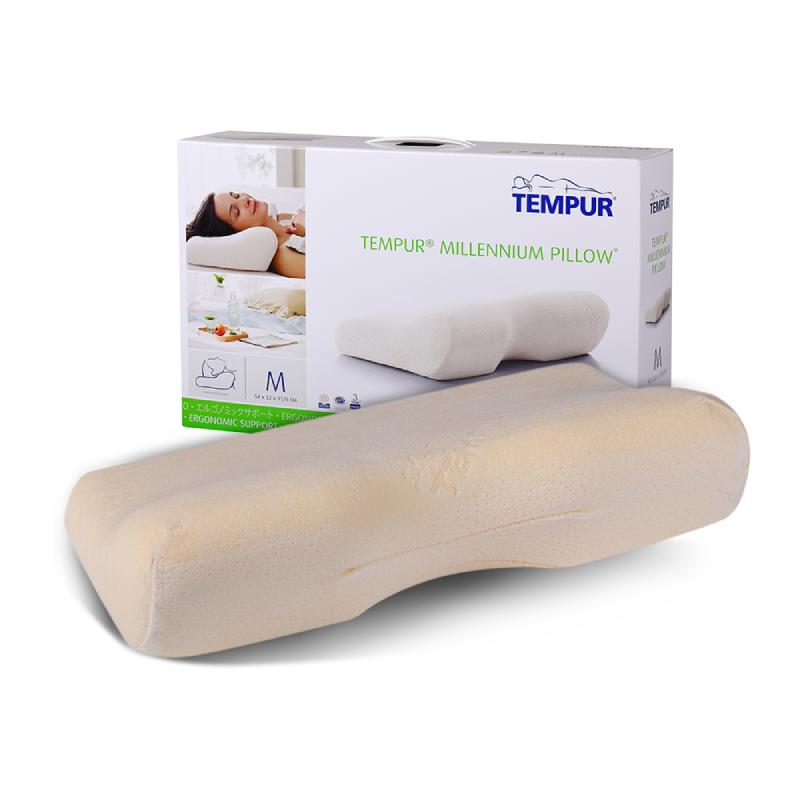 TEMPUR泰普尔记忆棉感温舒颈枕原千禧枕头护颈椎深睡助睡眠枕芯II