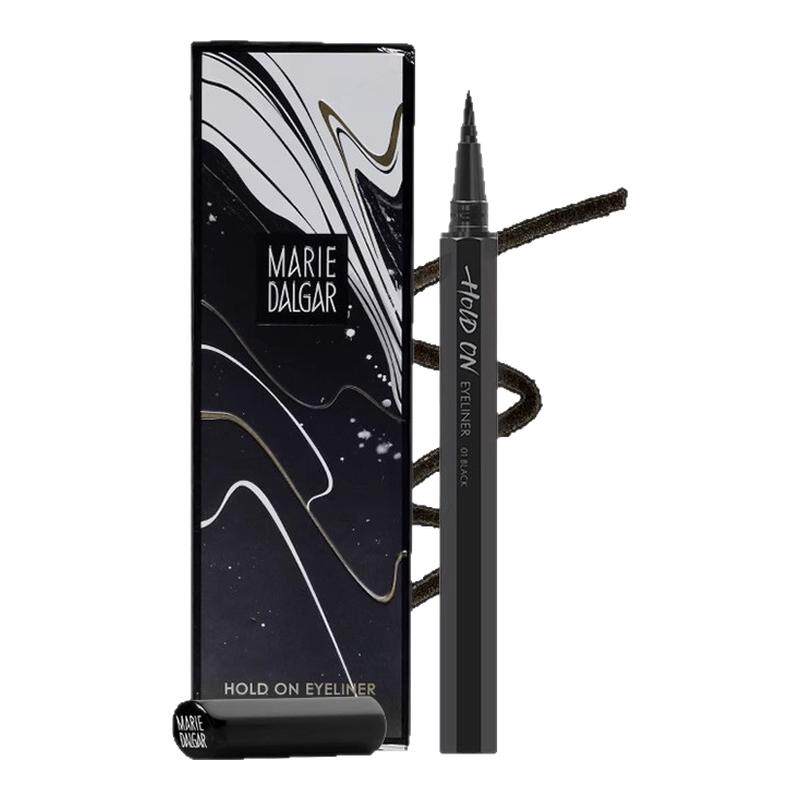 玛丽黛佳毅力持久眼线液笔胶笔速干防水配方耐汗不易脱色持妆新手