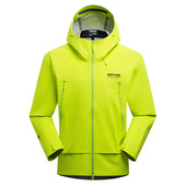 NORTHLAND诺诗兰冲锋衣3L硬壳男女防泼水徒步户外登山服 乘风