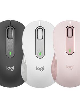 罗技M650/M650L无线蓝牙鼠标双模静音办公大小手兼容Mac笔记本