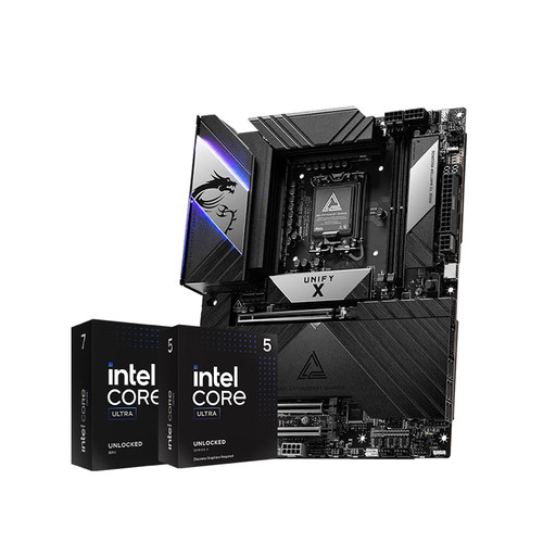 INTEL 245KF 265KF 250K 270K PLUS  微星B860 Z890主板CPU套装