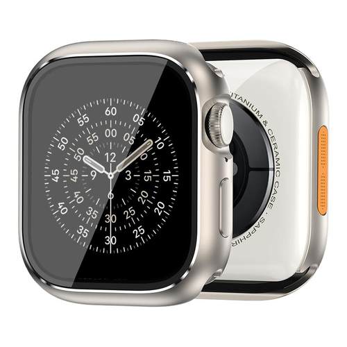 苹果S11真金属壳膜一体保护壳