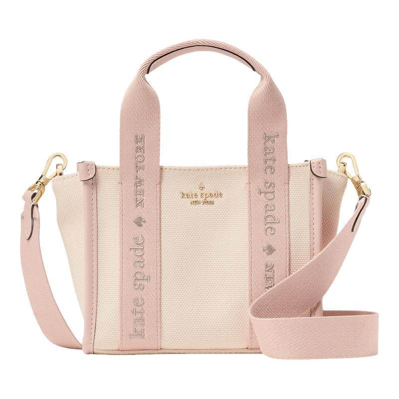 【3期免息】【新年礼物】kate spade ks Kip 织物帆布迷你托特包,箱包皮具/热销女包/男包,通用款女包,淘宝优惠券,粉丝福利购,淘宝优惠卷