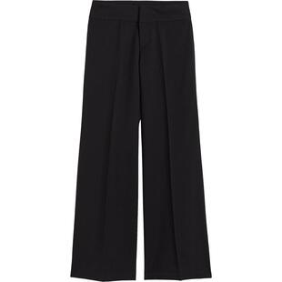 1198479 舒适休闲中腰直筒阔腿西裤 HM女装 春季