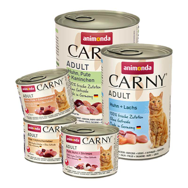 animondaCarny德国爱诺德卡昵原装进口猫罐头猫零食湿粮