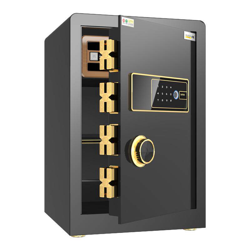 虎霸牌保险柜家用防盗保险箱60/80cm1米1.2指纹密码存钱大型全钢搬不走隐藏式办公室保管箱床头柜2026新款