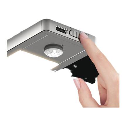 飞利浦人体感应灯带无线自粘LED灯条柜底橱柜衣柜厨房可充电磁吸