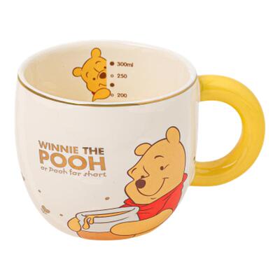 卡通陶瓷马克杯可爱高颜值水杯