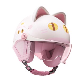 安全帽 两只小蜜蜂新国标3c认证儿童头盔男女孩6到12岁电动车四季