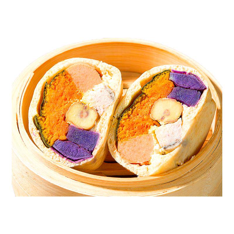 【京东发货】五谷丰登馒头