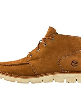 Timberland添柏岚官方男鞋中帮休闲鞋商务通勤轻便透气舒适|A2QWX