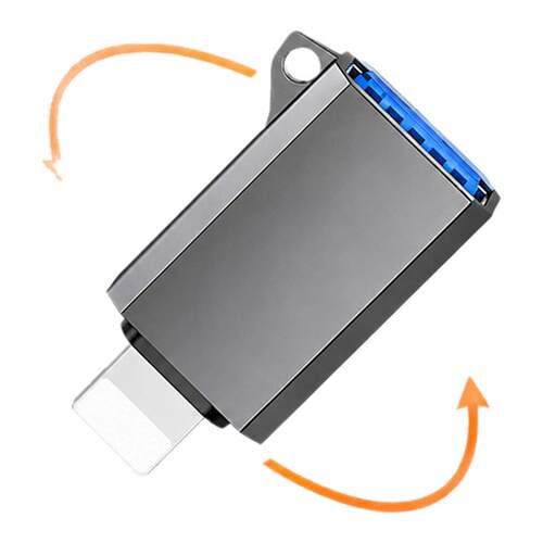苹果转USB2.0/OTG通用转接头