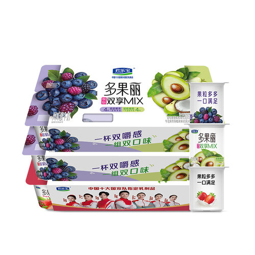 君乐宝多果丽酸奶90g*16/24杯