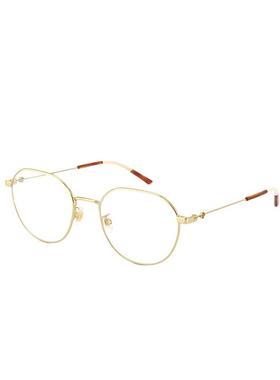 开云眼镜 古驰GUCCI金丝边男女同款时尚大框光学眼镜框GG0684O