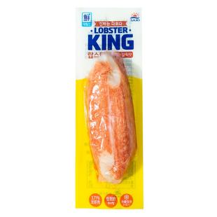 韩国进口思潮大林旗舰店鳕龙虾蟹肉棒手撕蟹柳黄油蒜香即食低脂