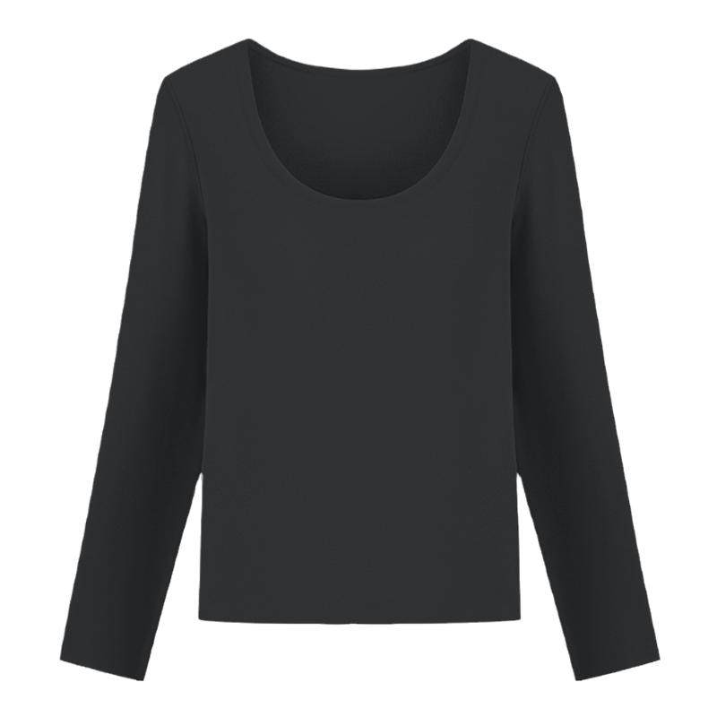 【厚贴贴暖衣男】加厚款-伊维斯抗静电红外线保护抗菌秋衣裤套装