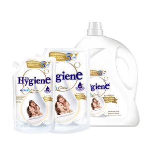 喜凈Hygiene衣物柔順劑泰國進口防靜電柔軟劑持久留香(扁桃仁奶香