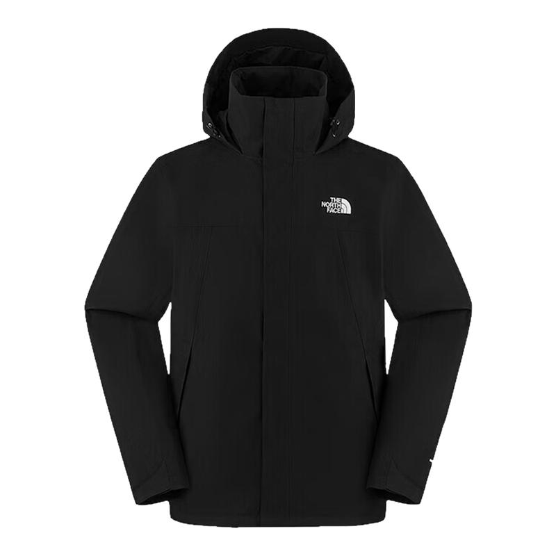 北面秋冬新款男士硬壳冲锋衣