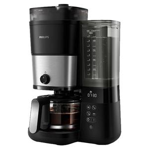 飞利浦美式咖啡机HD7900全自动家用办公一体研磨小型大容量HD7901