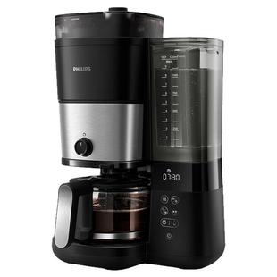 飞利浦美式 咖啡机HD7900全自动家用办公一体研磨小型大容量HD7901