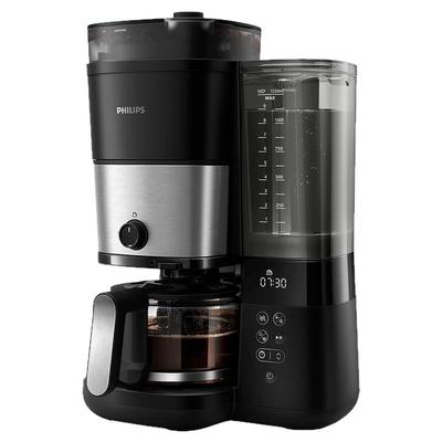 飞利浦美式咖啡机全自动研磨家用