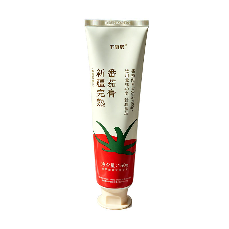 下厨房新疆完熟番茄膏新疆番茄炒蛋浓郁炒菜番茄酱非番茄沙司起沙
