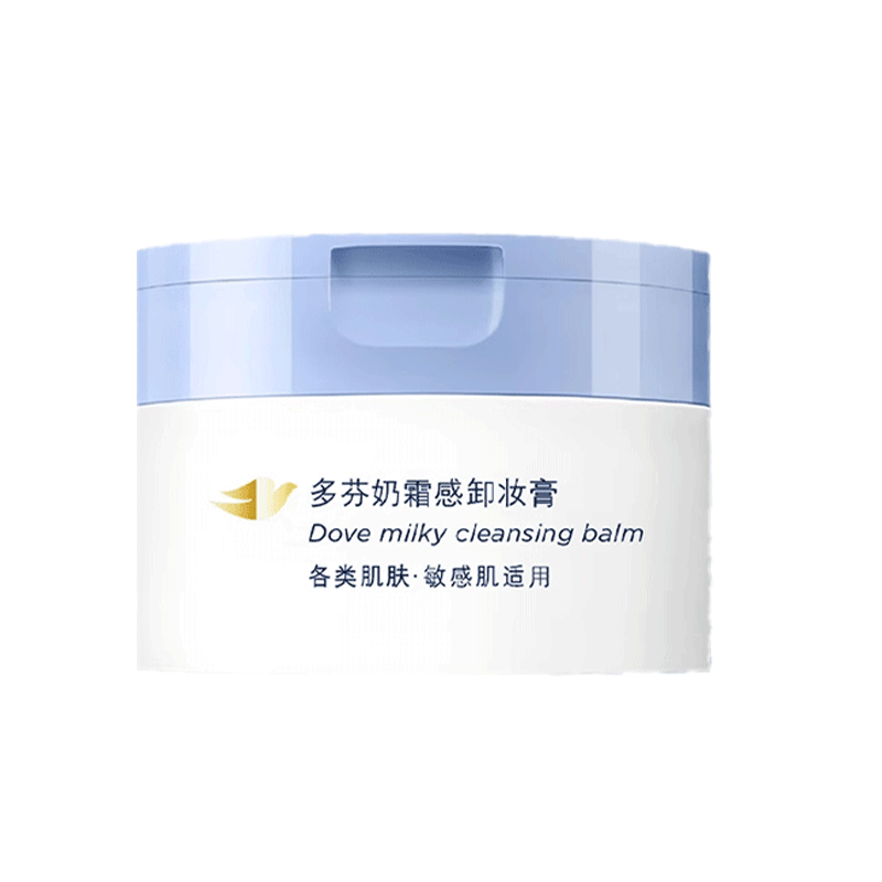 多芬奶霜感卸妆膏温和保湿清洁