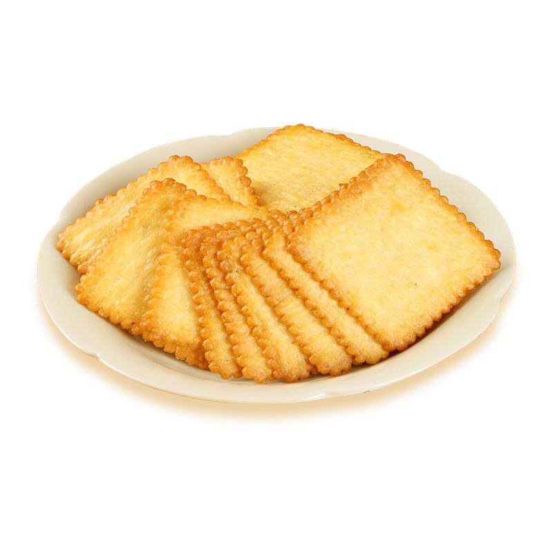 泰山娃牛肉味饼干咸味薄脆饼干办公室休闲解馋小零食独立包装