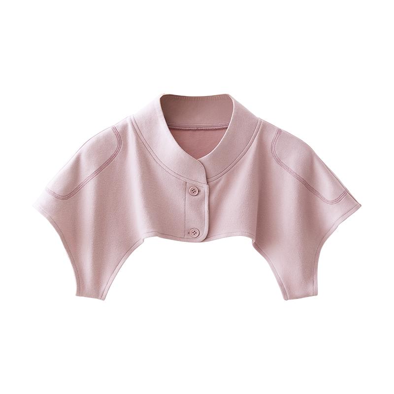 十月结晶月子披肩上衣春秋孕产妇哺乳待产睡裙防寒护肩家居月子服