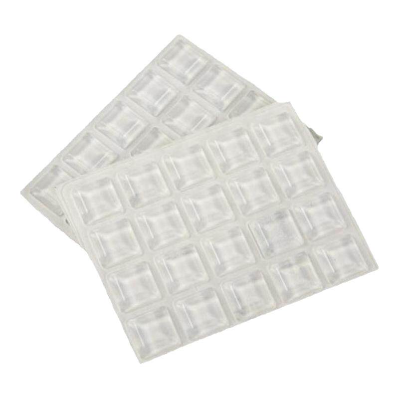 硅胶透明防撞粒贴柜门家用防撞静音减震胶粒缓冲垫脚垫家具防滑垫