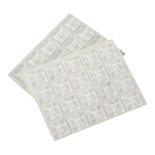 硅胶透明防撞粒贴柜门家用防撞静音减震胶粒缓冲垫脚垫家具防滑垫