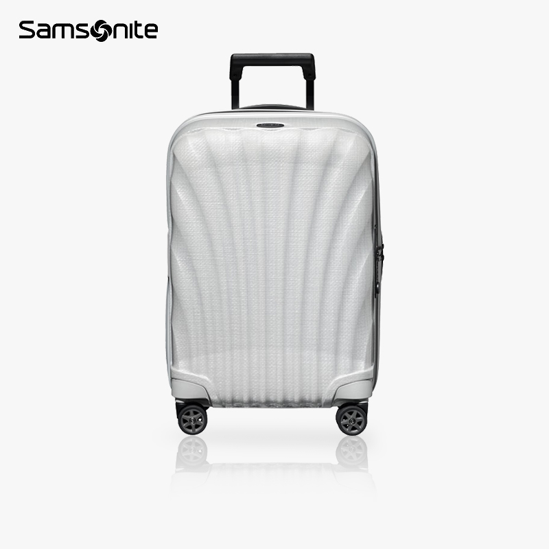 Samsonite/新秀丽20寸贝壳行李箱cs2万向轮大容量旅行登机拉杆箱