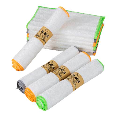 珍丝洛竹纤维洗碗巾精品礼盒装