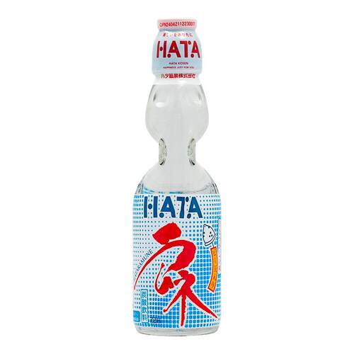 HATA哈塔波子汽水日本进口弹珠汽水碳酸饮料玻璃瓶装网红果味汽水