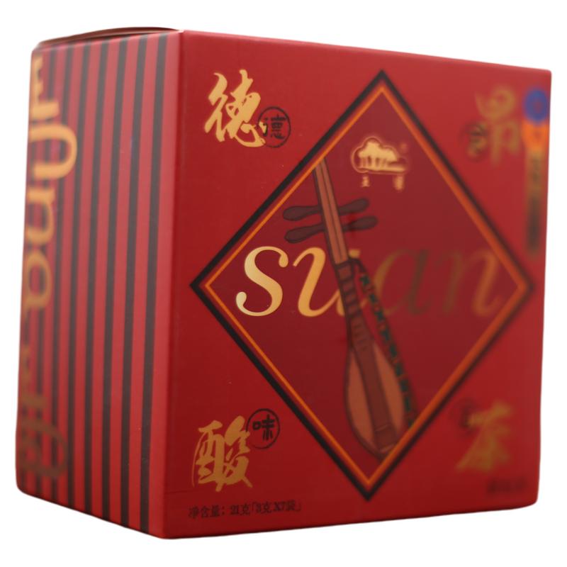 德宏德昂酸茶高端袋泡茶五梁普洱独立包装养生云南特产非遗技艺