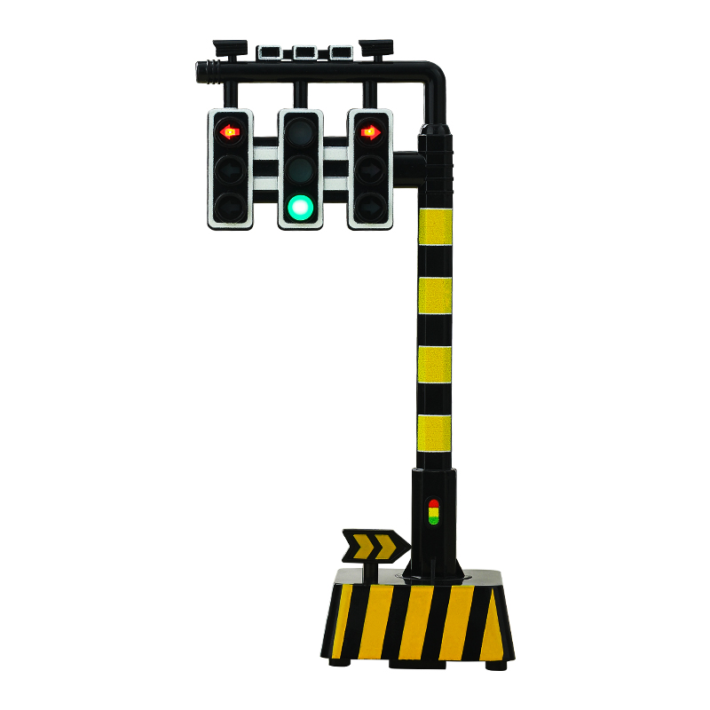 场景模拟！会说话的交通信号灯