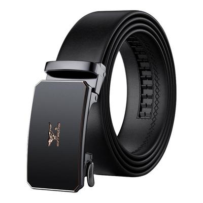 七匹狼皮带男士真皮官方商务正品